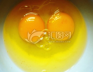 蛋清蛋黄