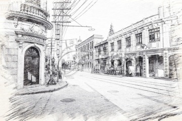 老上海 旧照片