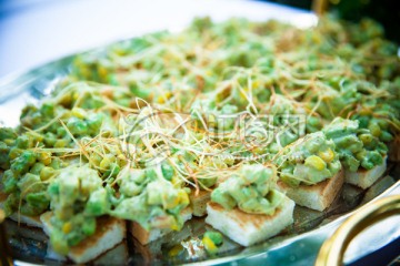 青豆松糕