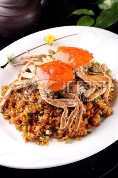 酱米焗蟹