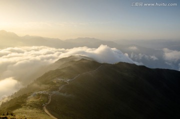 高原云海