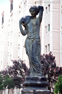 欧式雕塑