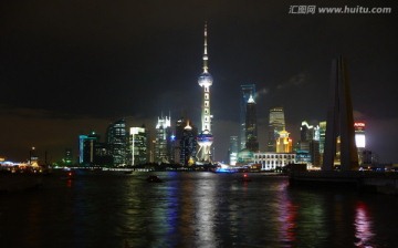 上海浦东夜景