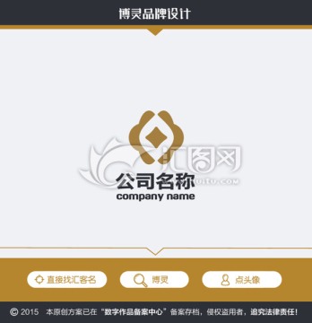 金融理财LOGO