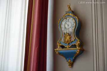 法国香波堡古董钟表