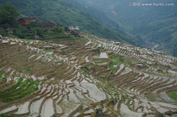 桂林龙脊梯田