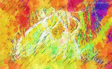 色彩背景素材