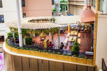 露天餐厅