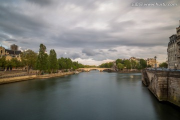 塞纳河风景