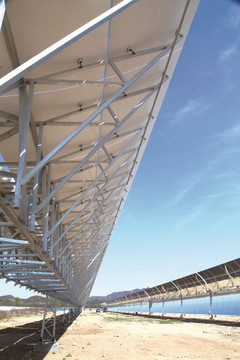 太阳能聚光热发电站
