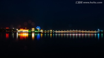 东昌湖夜景