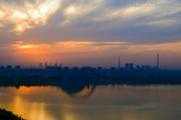 聊城东昌湖风光