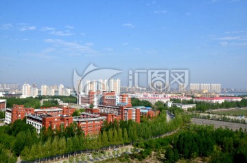 大庆城市景观 东北石油学院