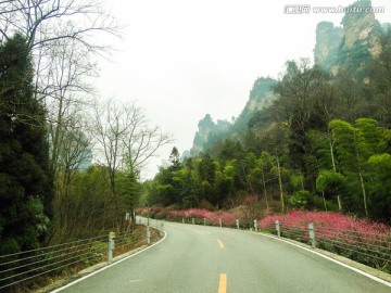 张家界景观路