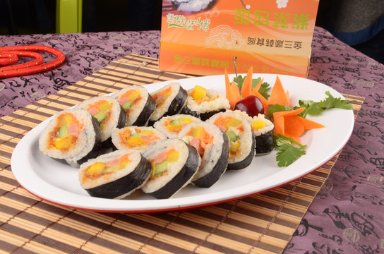 紫菜包饭
