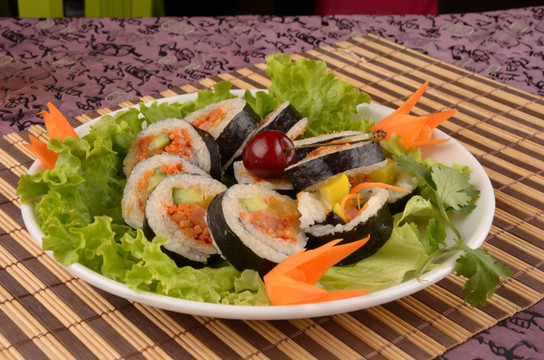 紫菜包饭