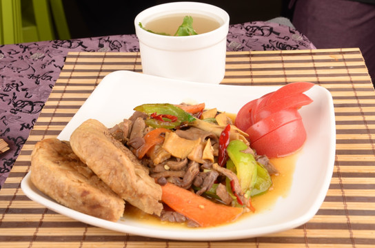 牛杂套餐