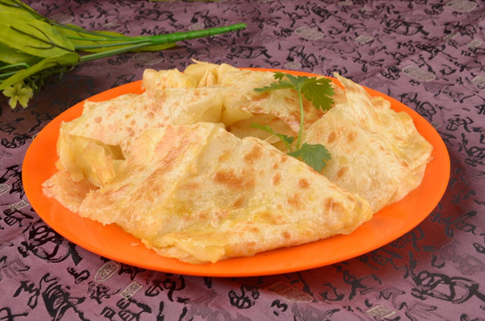 葱油饼