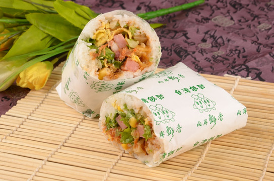 饭团烧