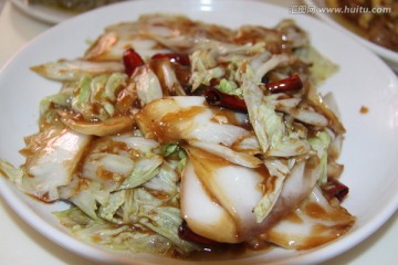 醋溜白菜