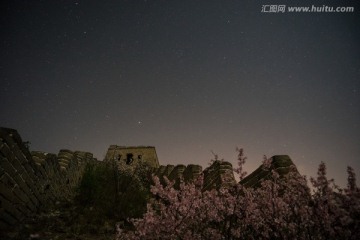 陈家堡野长城星空