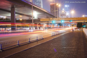 北京CBD夜景