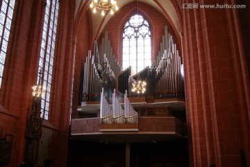 德国法兰克福国王大教堂管风琴