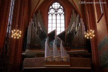 德国法兰克福国王大教堂管风琴