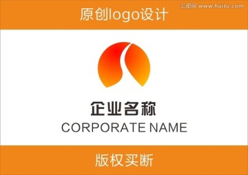 S形logo设计