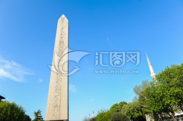 土耳其 狄奥多西方尖碑