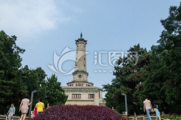 湖南烈士公园 烈士纪念塔