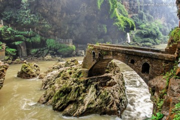 马岭河大峡谷