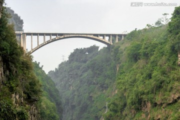 马岭河峡谷