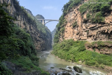 马岭河大峡谷