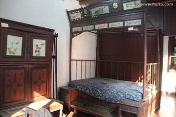 古代的床古时候的床