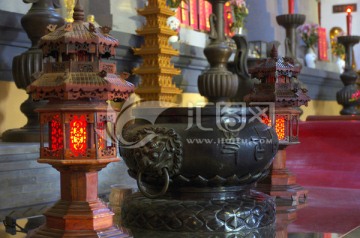 大明寺铜香炉