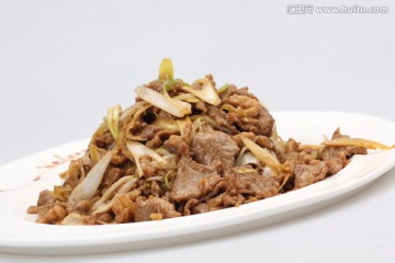 葱爆羊肉