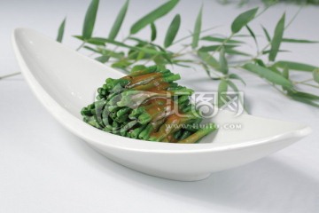 麻汁豆角