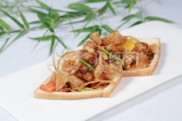铁板炒掌中宝