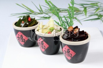 腌菜三样