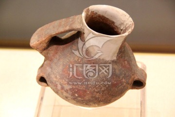甘肃古代彩陶壶