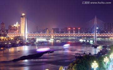重庆路桥 东水门大桥