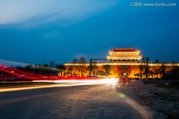 聊城夜景