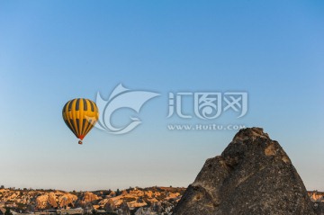 土耳其的热气球