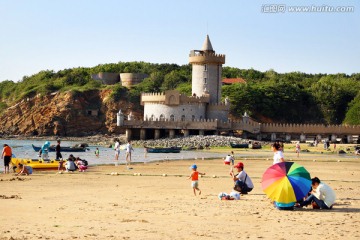 海滩城堡