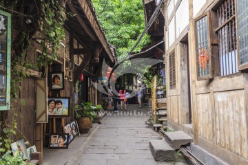 重庆磁器口