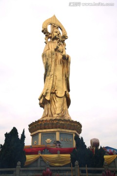 莲花山观音