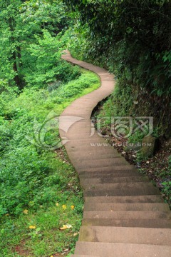 叙永丹山景观小道