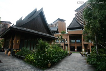 东南亚建筑