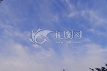 蓝天白云 蓝天 高清jpg